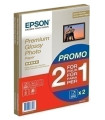 PAPEL EPSON GLOSSY PHOTO A4 255 G 15 H