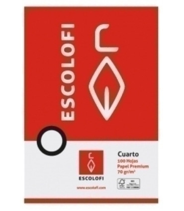 PAPEL ESCOLOFI 4º 100h CD.3 PT.