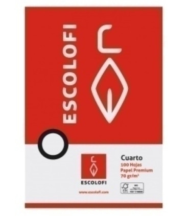 PAPEL ESCOLOFI 4º 100h PT.5