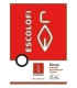 PAPEL ESCOLOFI A4 100h CD.8