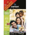 P.INKJET CANSON FOTO A4 200g 15h GLOS.