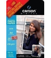 P.INKJET CANSON FOTO A4 210g 20+10h SATI