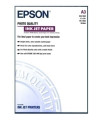 PAPEL INKJET A3 100 hjs. EPSON HQ ESPECI