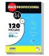 PAPEL PACSA A4 120h 80g LISO
