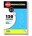 PAPEL PACSA A4 120h 80g LISO