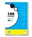 PAPEL PACSA A5 100h 80g LISO