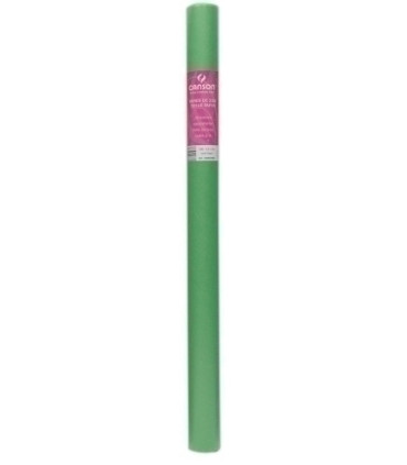 PAPEL SEDA CANSON ROLLO 0,5x5 VERDE BILL