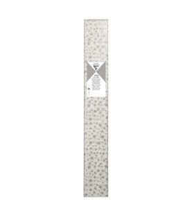 PAPEL SEDA CLAIRE 4h 50x75 ESTRELLAS PLA