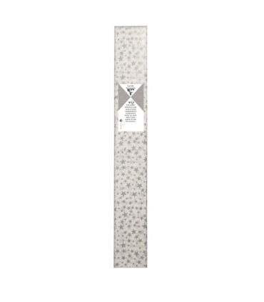 PAPEL SEDA CLAIRE 4h 50x75 ESTRELLAS PLA