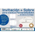 PAP.YOSAN  INVITACIONES BLANCO