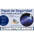 PAP.YOSAN 90gr DE SEGURIDAD