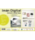 PAP.YOSAN HOJAS DE IMAN 330micras 32x45
