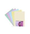 PAPEL COLOR FABRISA A3 80g 100h S.PASTEL