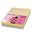 PAPEL COLOR FABRISA A4 80g 100h S.PASTEL