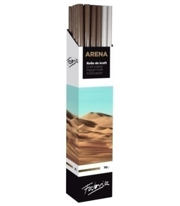 PAPEL EMB.KRAFT FABRISA 1x3 MR/BL E.30