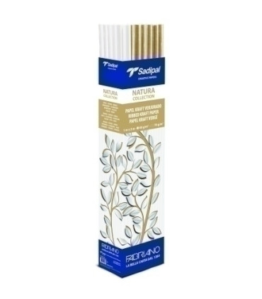 PAPEL EMB.KRAFT SADIP.NATURA 1x3 EXP.24