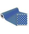 PAPEL REGALO BOBINA BK.31x80 LUNARES