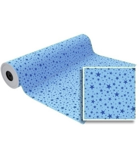 PAPEL REGALO BOBINA BK.31x80 T.AÑO