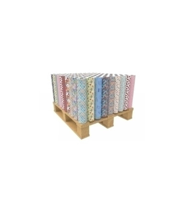 PAPEL REGALO BOBINA BK.62x80 SURTIDO 112