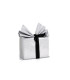 PAPEL REGALO COLIBRI 30x30 BLANCO C/PUNT