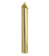 PAPEL REGALO COLIBRI 30x30 ORO C/RAYAS