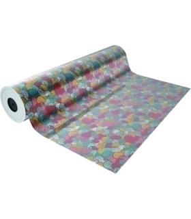 PAPEL REGALO PP BOBINA BK.70x50 DECORADO