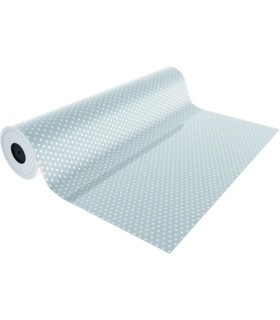 PAPEL REGALO PP BOBINA BK.70x50 TRP.DEC.