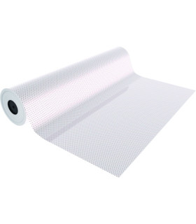 PAPEL REGALO PP BOBINA BK.70x50 TRP.DEC.