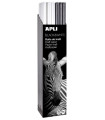 PAPEL REGALO RL.APLI 1x3 BLACK&WHITE (30