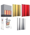 PAPEL REGALO RL.BK 0,7x1,5 PP MET. (50)