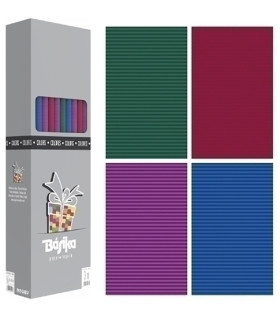 PAPEL REGALO RL.BK.1x3 COLORES (40)