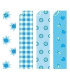 PAPEL PARA ORIGAMI 20x20 AZUL-2 20h