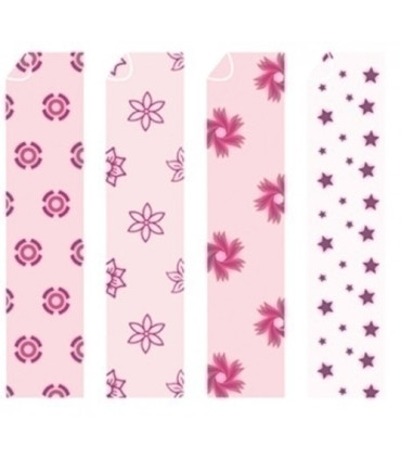 PAPEL PARA ORIGAMI 20x20 ROSA-1 20h