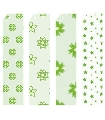 PAPEL PARA ORIGAMI 20x20 VERDE-1 20h