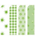 PAPEL PARA ORIGAMI 20x20 VERDE-2 20h
