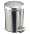 PAPELERA ACERO INOX ROCADA PEDAL 20 LITR