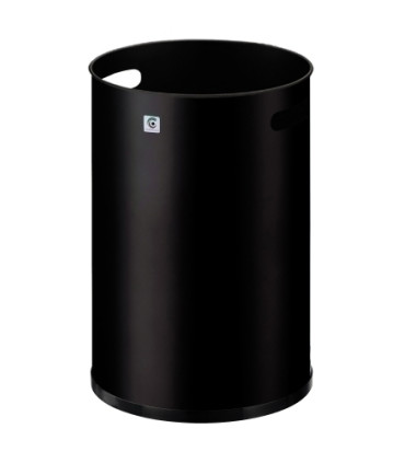 PAPELERA CILINDRO METALICA P-10 NG
