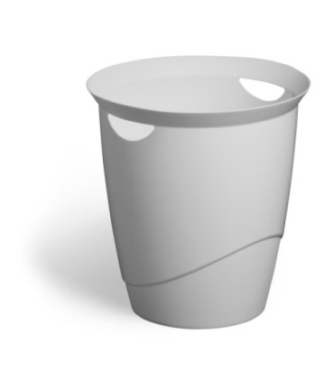 PAPELERA DURABLE ECO C. 16L GRIS