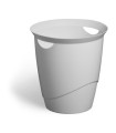 PAPELERA DURABLE ECO C. 16L GRIS