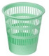 PAPELERA REJILLA FAIBO 12 L PASTEL VERDE