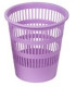 PAPELERA REJILLA FAIBO 12 L PASTEL VIOL.