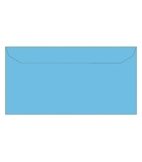 PAQ.10 SOBRES APLI 110x220 120g AZUL CL.