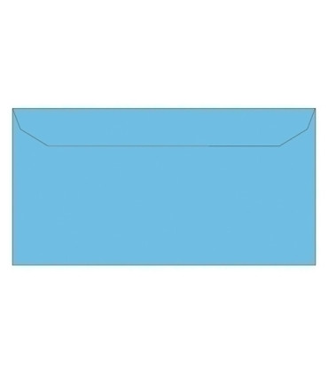 PAQ.10 SOBRES APLI 110x220 120g AZUL CL.
