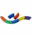 PASILLO SENSORIAL CURVO (10 piezas)