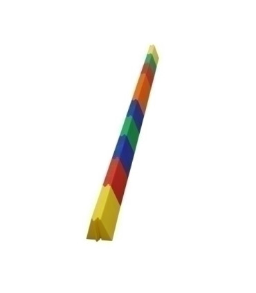 PASILLO SENSORIAL RECTO (10 piezas)