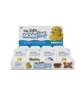 PASTA MODELAR CARIOCA MODELIGHT ANIMAL