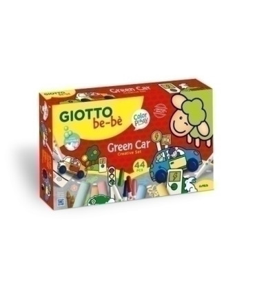 PASTA GIOTTO BEBE GREEN CAR