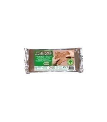 PASTA MODELAR ALPINO 250 GR. TERRACOTA