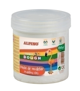 PASTA MODELAR ALPINO MAGIC DOUGH BLANCO