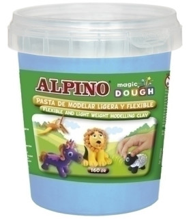 PASTA MODELAR ALPINO MAGIC DOUGH CYAN